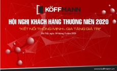 Những dấu ấn tại Hội nghị tri ân khách hàng KOFFMANN